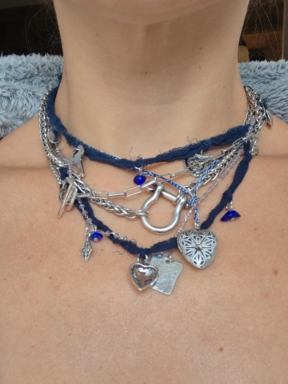 Free People Charm Necklace